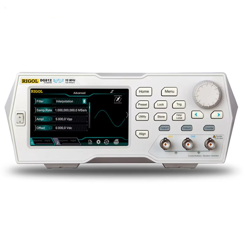 Function Arbitrary Waveform Generator - DG812, generador de señales de 10