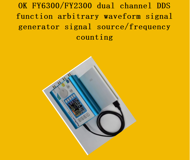 Generador de Señales de Forma  - Function Arbitrary Waveform Generator reseña y precio