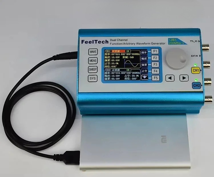 Generador de Señales de Forma  - Function Arbitrary Waveform Generator reseña y precio