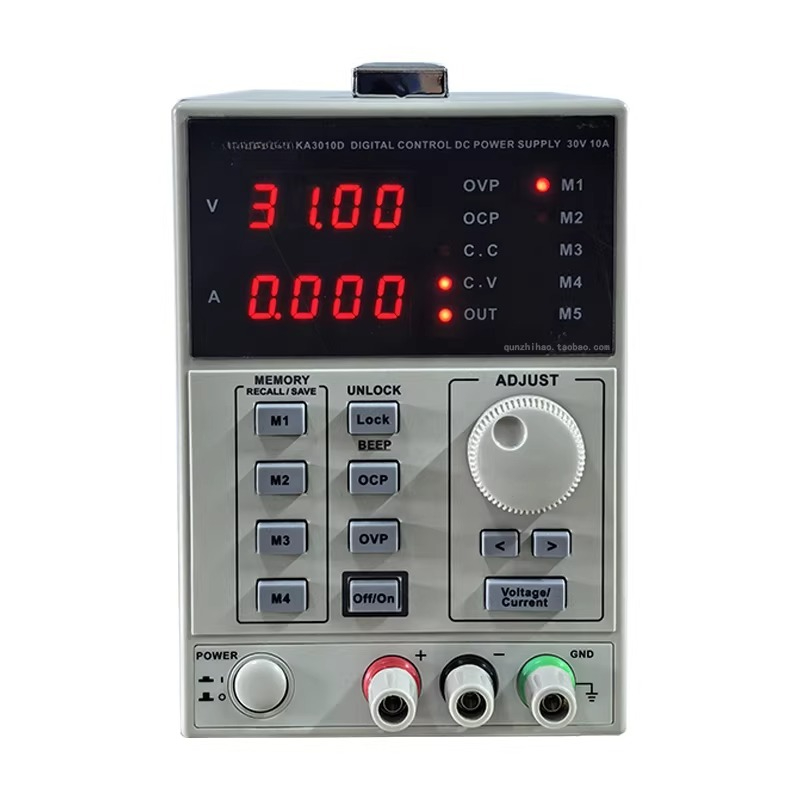 Fuente de Alimentación Lineal  - Programmable Dc Power Supply 30V 10A reseña y precio