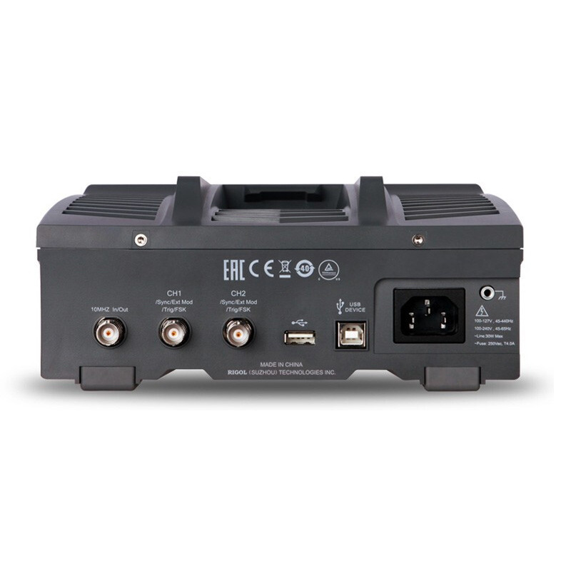 DG812, generador de señales de - Function Arbitrary Waveform Generator reseña y precio