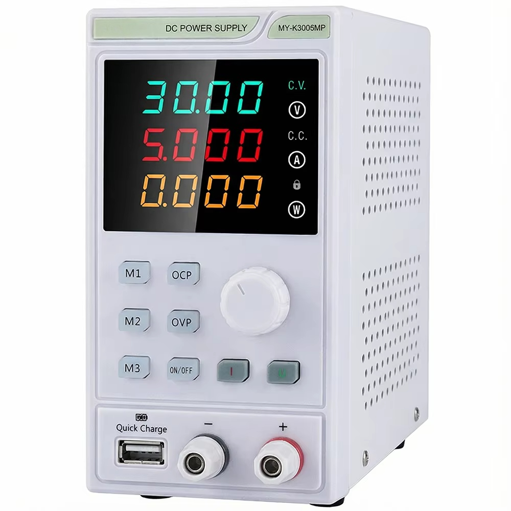 Fuente de Alimentación Regulad - Programmable Dc Power Supply 30V 10A reseña y precio