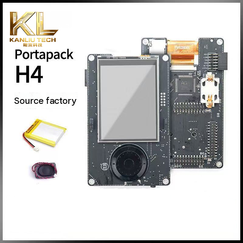 Portapack H4 para HackRF One,  - Sdr Software Defined Radio Hackrf reseña y precio