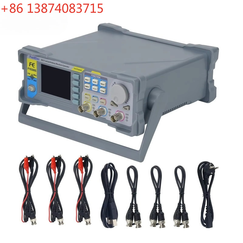 FY8300S-20M, generador de seña - Function Arbitrary Waveform Generator reseña y precio