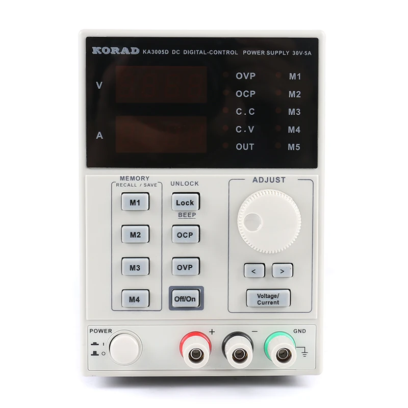 KORAD 3005D 3005DS Fuente de a - Linear Lab Power Supply Adjustable reseña y precio