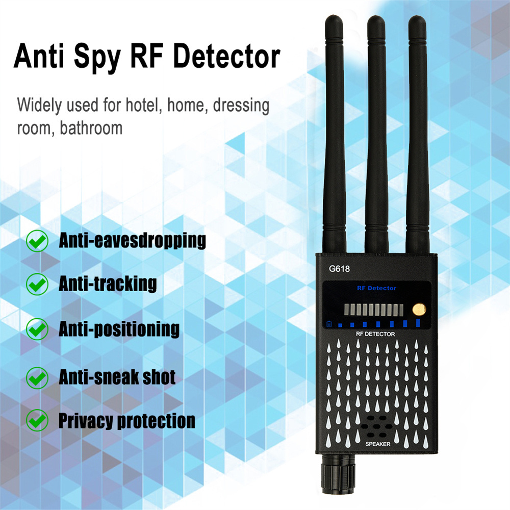Dispositivo de detección de ra - Signal Generator Spectrum Analyzer reseña y precio