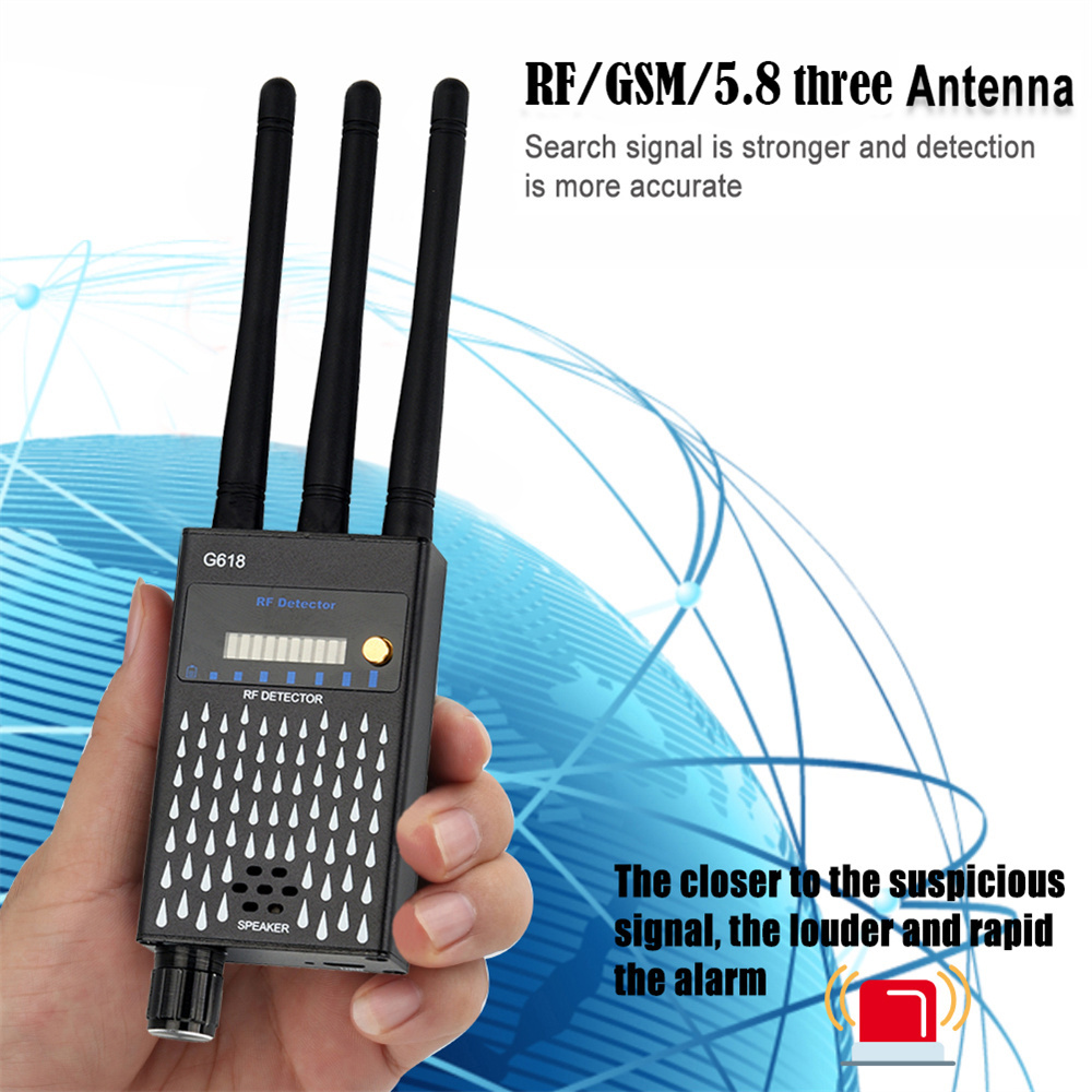 Dispositivo de detección de ra - Signal Generator Spectrum Analyzer reseña y precio