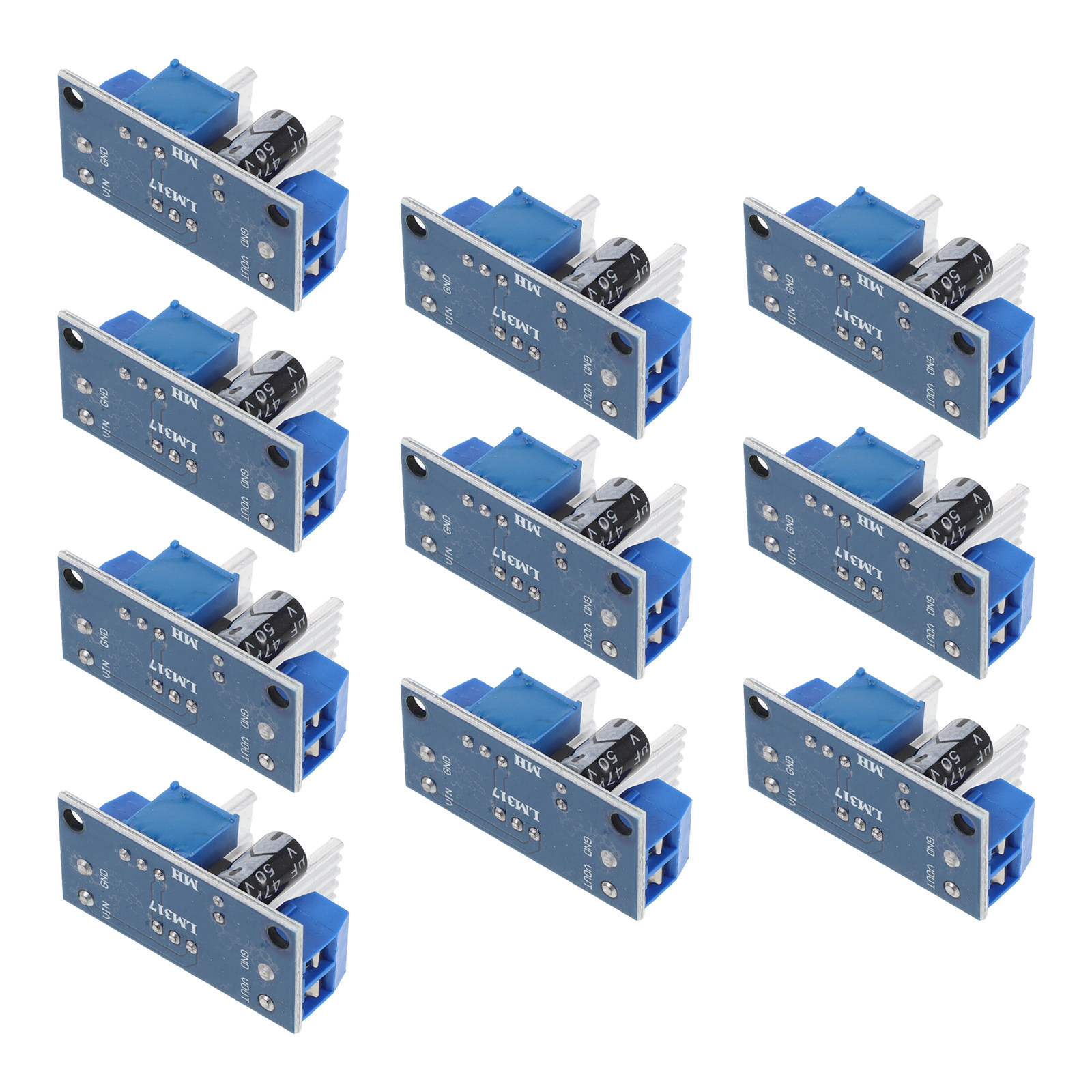 10 unidades de módulo regulado - Linear Lab Power Supply Adjustable reseña y precio