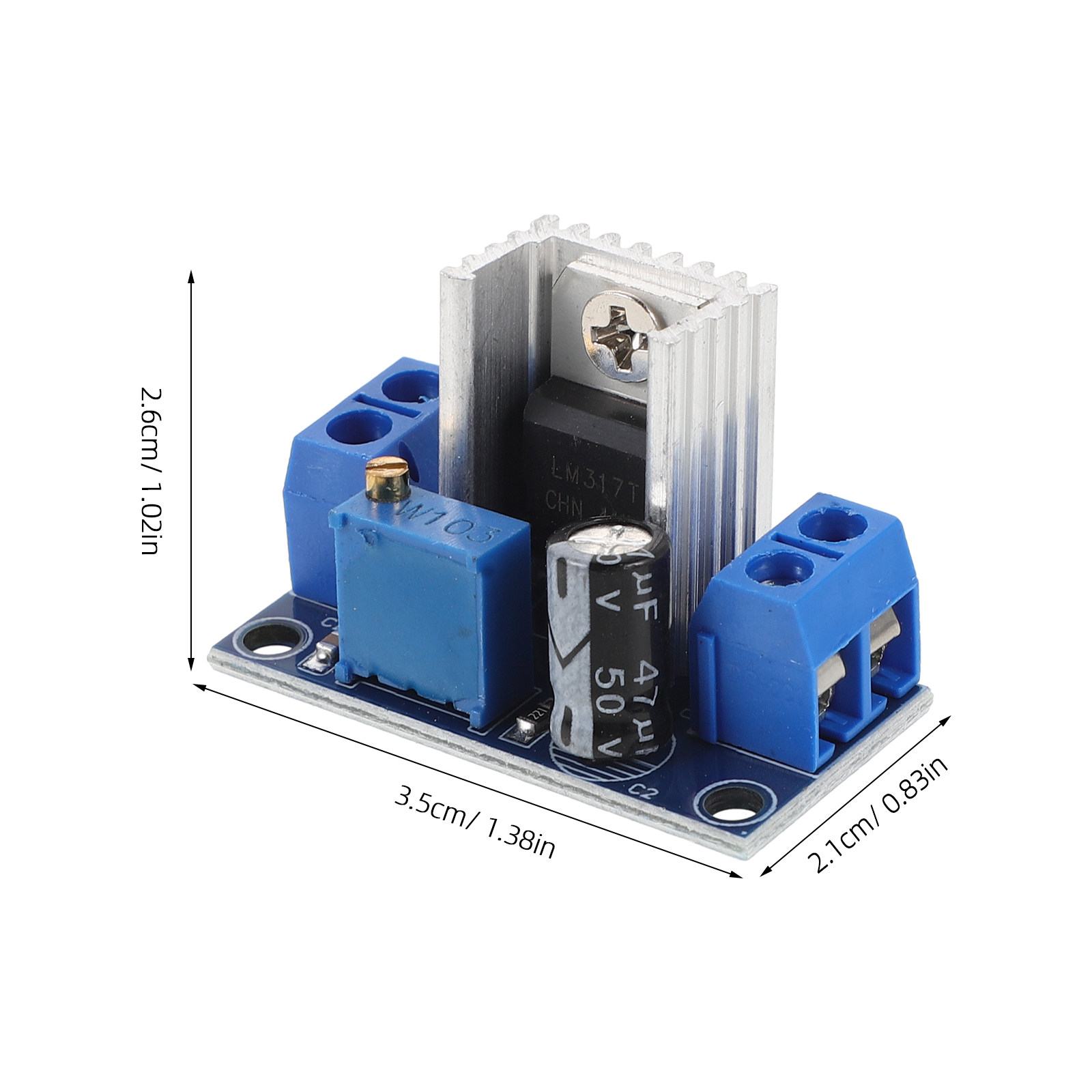 10 unidades de módulo regulado - Linear Lab Power Supply Adjustable reseña y precio
