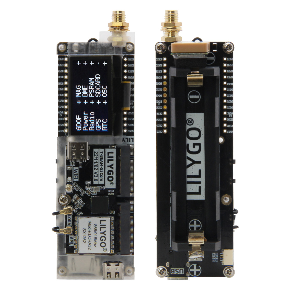 LILYGO® SoftRF T-Beam SUPREME- - Esp32 S3 Development Board Lot reseña y precio