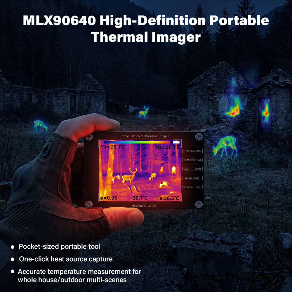 -40 ℃ ~300 ℃   Cámara de Image - Thermal Imaging Camera Pcb Repair reseña y precio