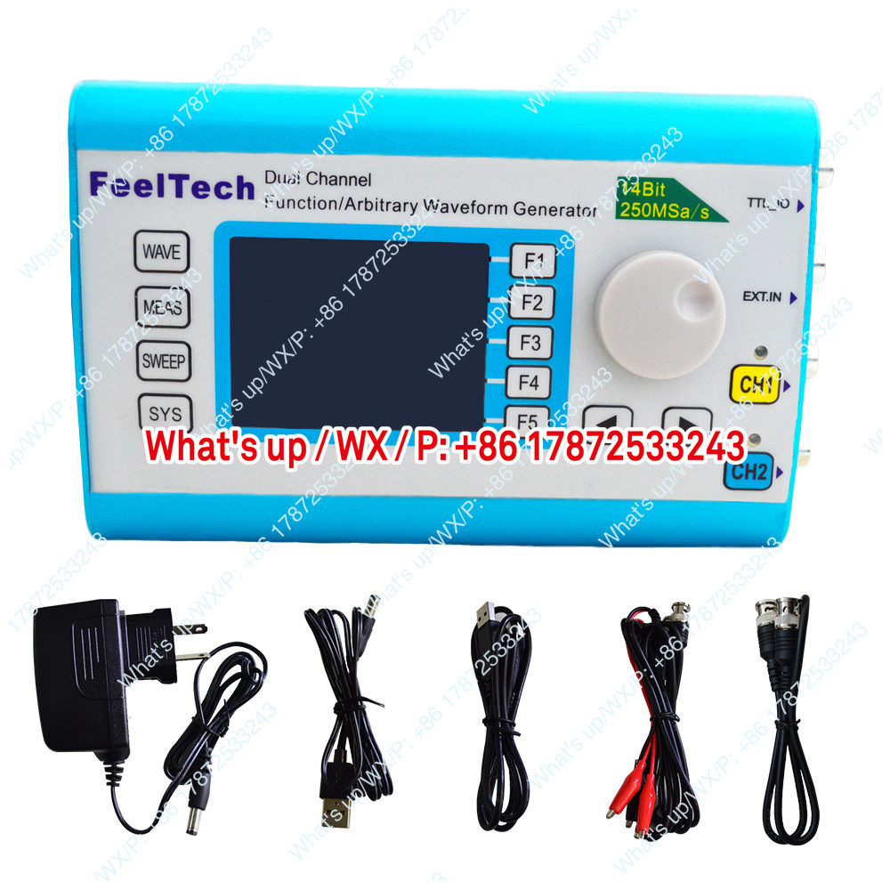 FY6300/FY2300 función DDS de d - Function Arbitrary Waveform Generator reseña y precio